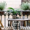 Balkontische für schmalen Balkon 