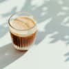 Eiskaffee ohne Eis