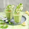 Erfrischende Gurkensuppe 