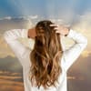 Haarausfall im Sommer 