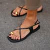 Sandalen für Schweißfüße 
