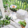 Schmaler Balkon Ideen 