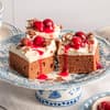 Schwarzwälder Kirschkuchen vom Blech 