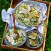 Seelachs-Zucchini-Päckchen 
