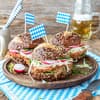 Leberkäs-Burger 