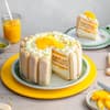 Pfirsich-Joghurt-Charlotte