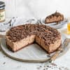 Schokomousse-Torte 