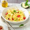 Scharfe Avocado-Pasta 