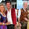 Pärchen auf dem Oktoberfest 