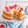 Schmand-Torte mit Kirschen 