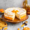 Käse-Sahne-Torte mit Mandarinen 