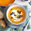 Kürbis-Pastinaken-Cremesuppe 