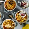 Quitten-Birnen-Crumble 