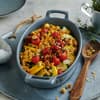 Zucchini-Crumble 