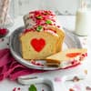Kuchen mit Herz 