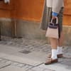 Bootsschuhe sind der überraschendste Schuhtrend im Frühjahr Streetstyle mit Bootsschuhen