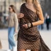 Kleid mit Polka Dots Kleid mit Polka Dots