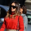 Victoria Beckham bei der Fashion Week in Paris