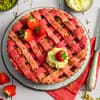 Erdbeer-Pistazien-Pie 