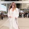 Streetwear Cannes Filmfestspiele Heidi Klums Streetstyle in Weiß