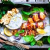 Lachs-Paprika-Spieße 