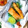 Limetten-Kräuter-Lachs Limetten-Kräuter-Lachs