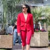 Rebecca Mir in Cannes 
