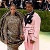 Rihanna und Asap Rocky bei der Met Gala 2026