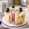 Brombeer-Wickeltorte Brombeer-Wickeltorte