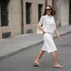 Flipflops in Kombination mit Bermudas 
