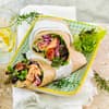 Sommerwraps mit Lachs 