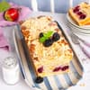 Apfel-Brombeer-Kuchen mit Streuseln Apfel-Brombeer-Kuchen mit Streuseln