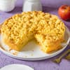 Einfacher Apfel-Streuselkuchen