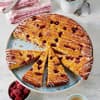 Glutenfreier Apfel-Himbeerkuchen Glutenfreier Apfel-Himbeerkuchen