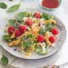 Hähnchen-Reis-Salat