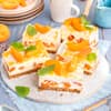 Aprikosen-Cheesecake-Schnitten Aprikosen-Cheesecake-Schnitten