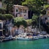 Eine schöne Bucht auf Mallorca