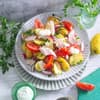 Kartoffel-Radieschensalat mit Räucherfisch Kartoffel-Radieschensalat mit Räucherfisch