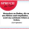 Der Spruch des Tages für den Januar 