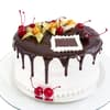 Torte mit Fondant