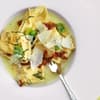 Agnolotti mit Kartoffelfüllung in Salbeibuttersoße