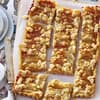 Apfeltarte mit Zimtstreuseln
