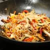 Asia-Bratnudeln mit Gemüse