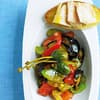 Auberginen-Caponata