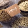 Backen mit Hanf