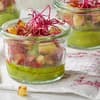 Das Rezept für die Avocadocreme ist basisch und besonders bekömmlich 