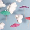 Regenschirme aus Papier