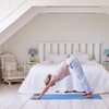 Anleitung Bauch-, Beine-, Po-Yoga