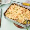 Blumenkohlauflauf mit Hackfleisch