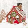 Buntes Lebkuchenhaus